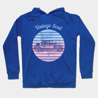 Vintage Soul-Vintage Car Hoodie